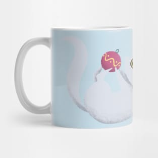 Mischievous kitty Mug